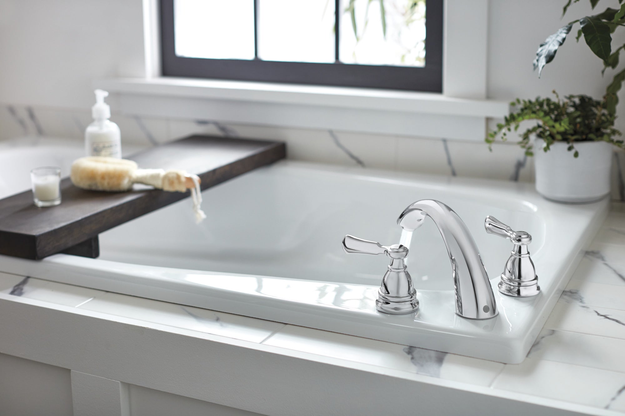 Peerless Elmhurst® Roman tub trim kit