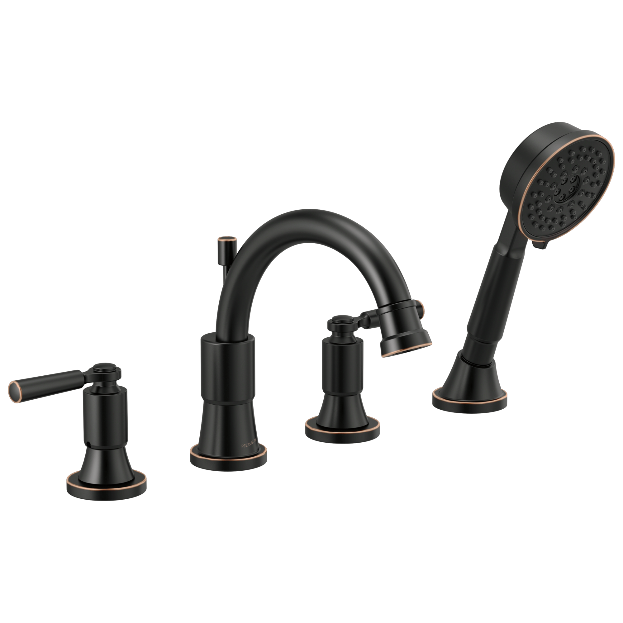 Peerless Westchester® Roman Tub Trim Kit with Hand Shower