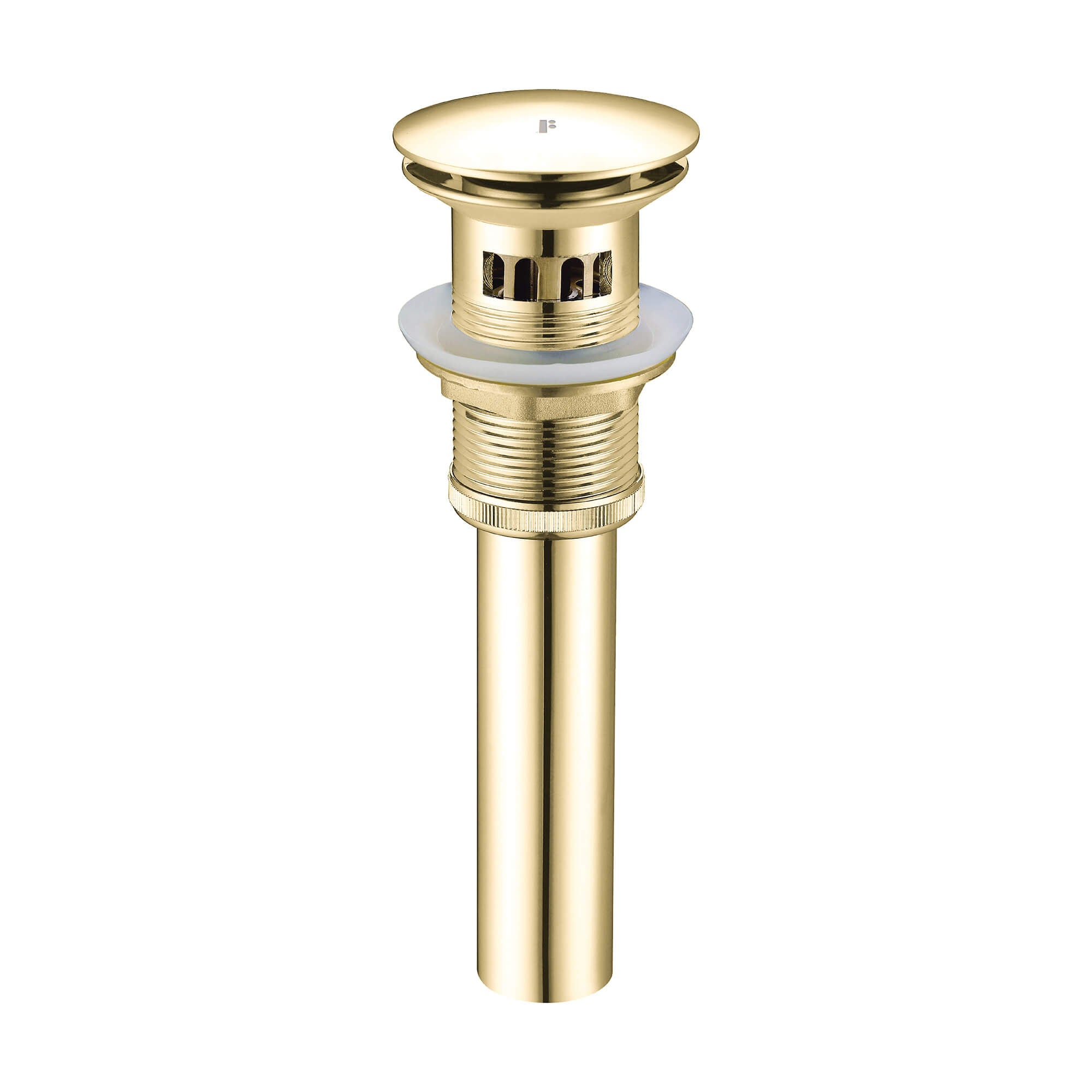Pop Up Drain With Strainer Basket