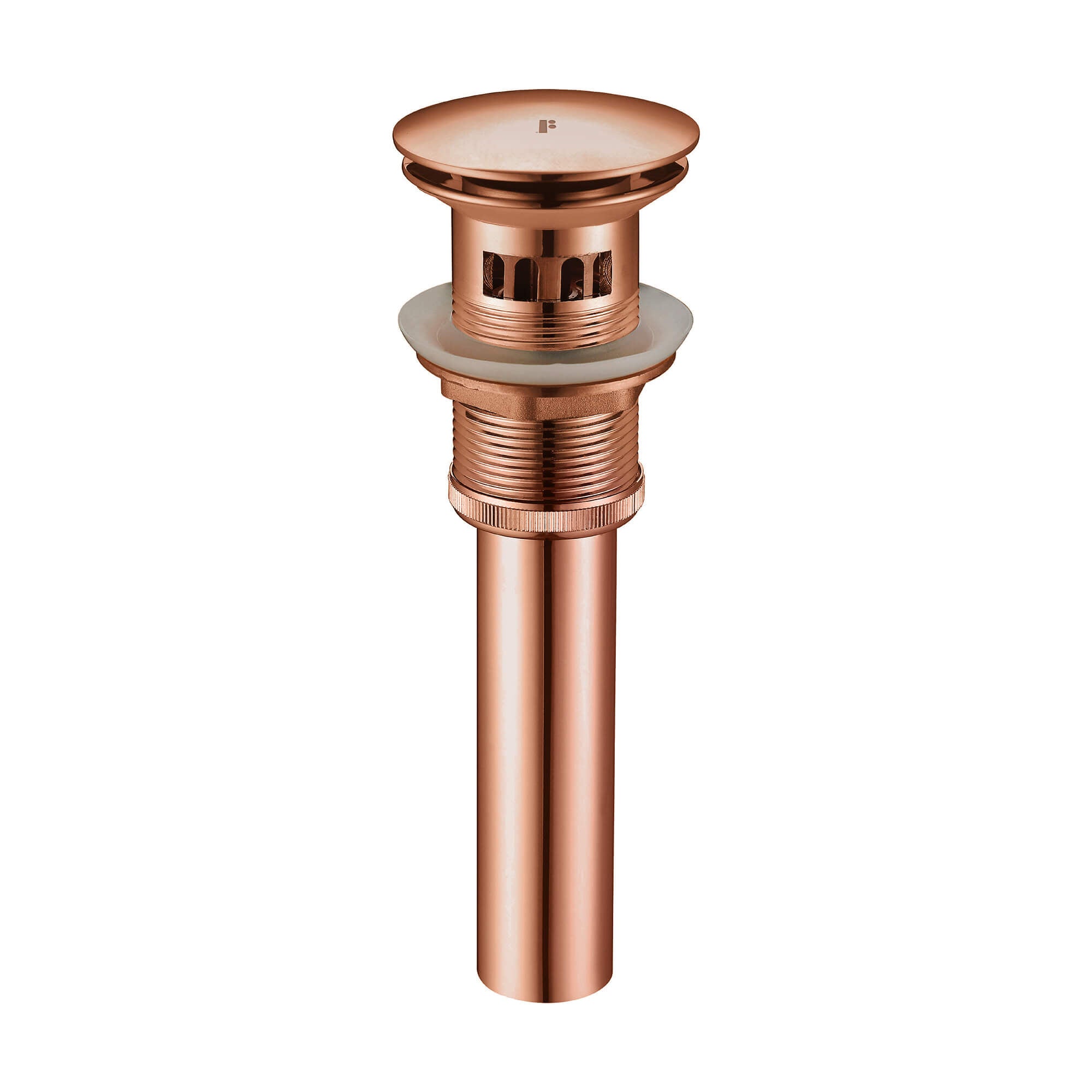 Pop Up Drain With Strainer Basket