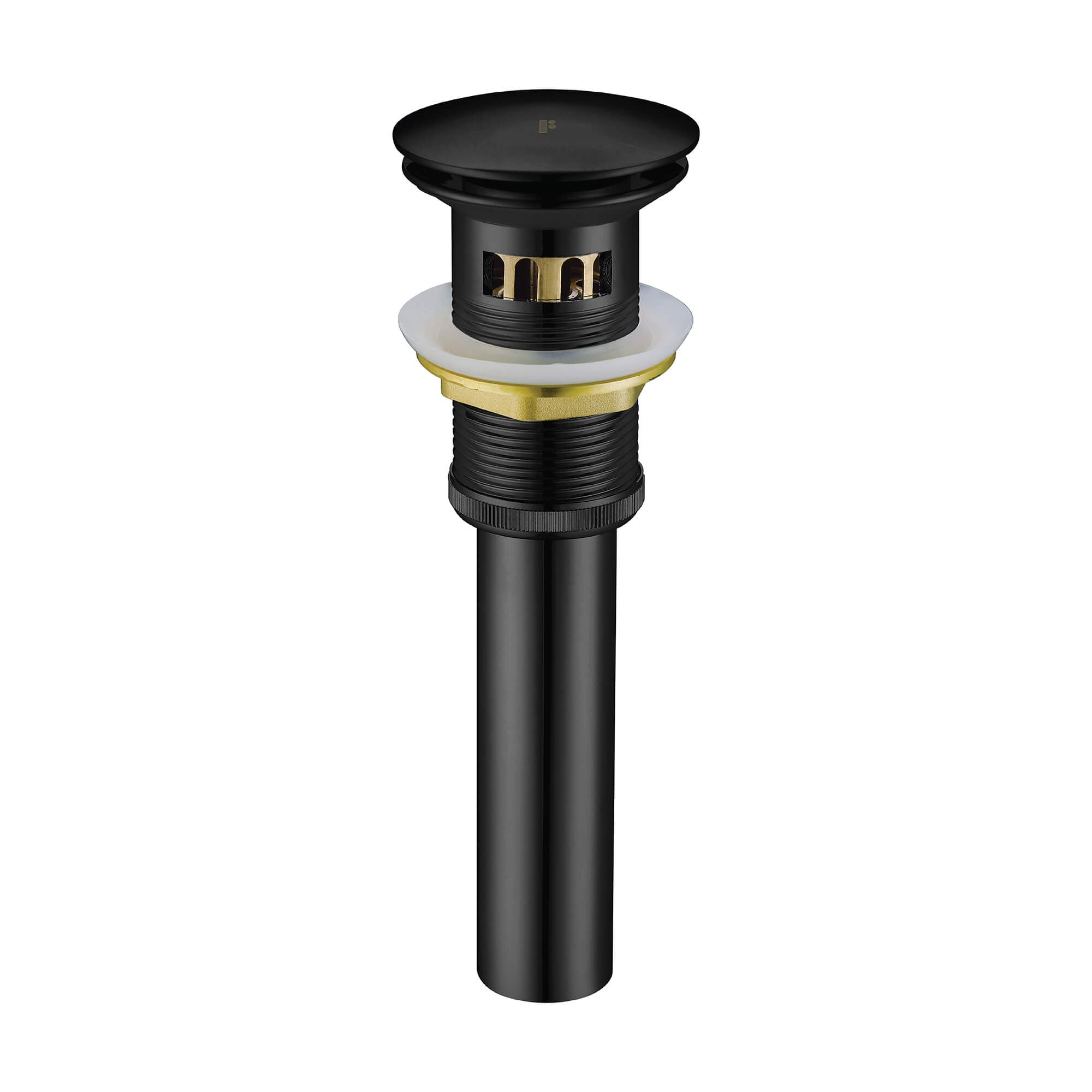 Pop Up Drain With Strainer Basket