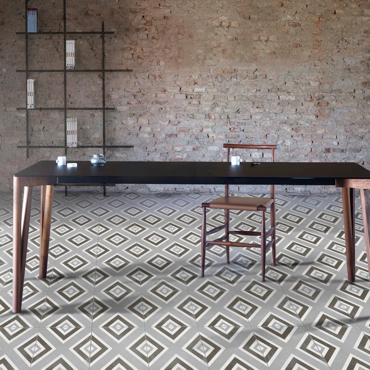 PORCELAIN TILE PUERTO RICO MATT 8X8