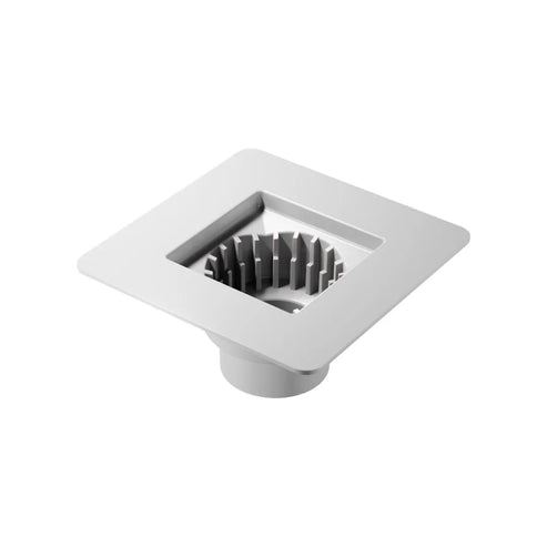 Bonded Flange Square Drain