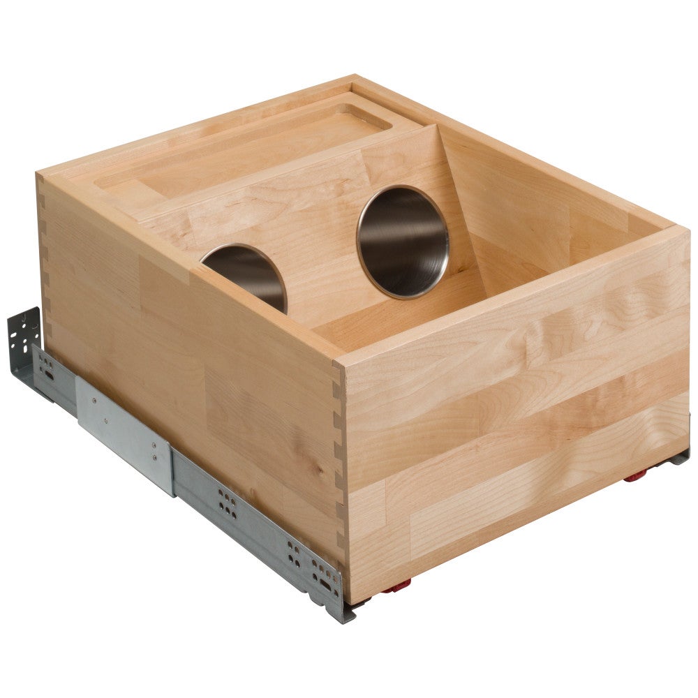 Hardware Resources 15" Powered Vanity Drawer