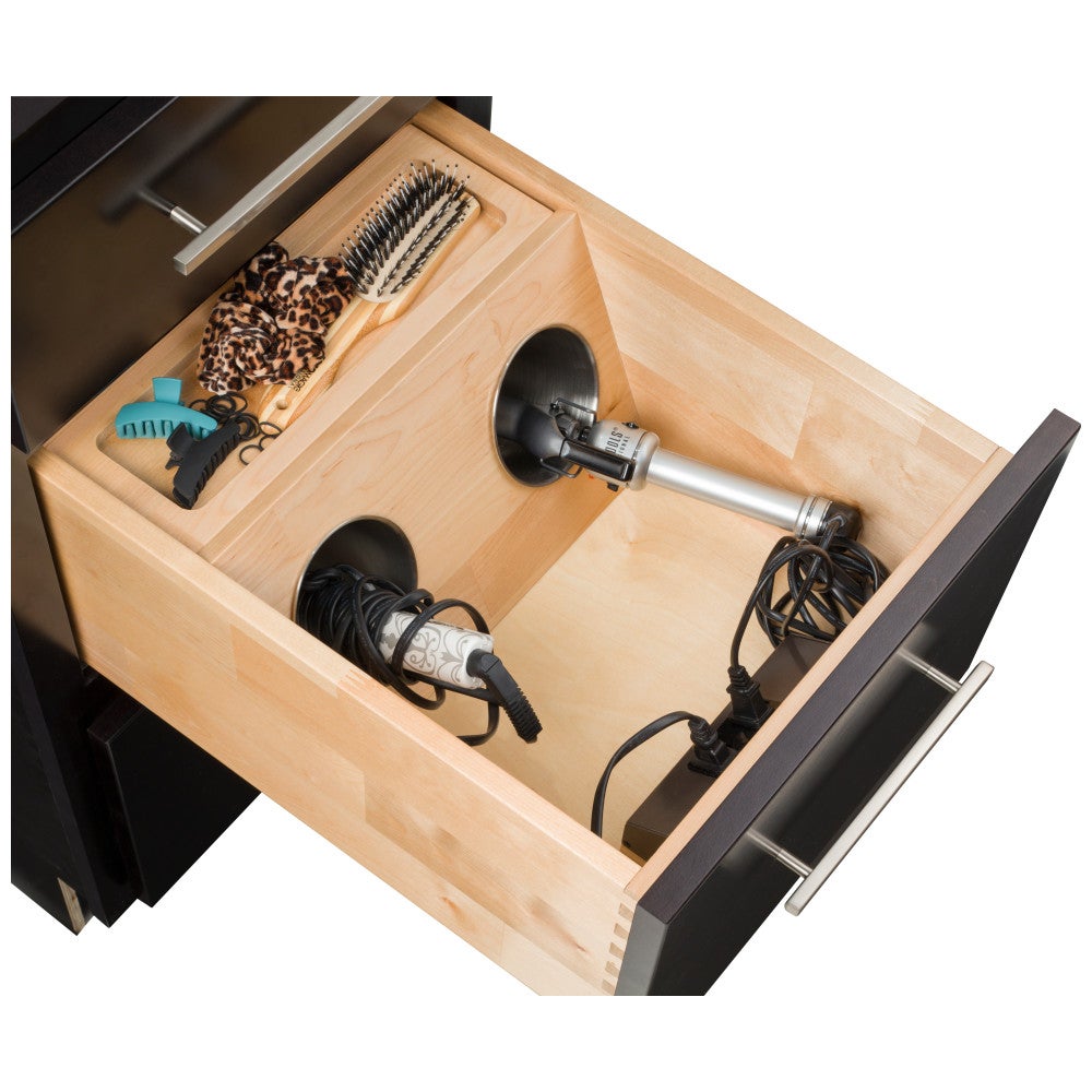 Hardware Resources 15" Powered Vanity Drawer