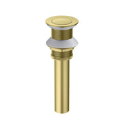 Bathroom Sink Pop Up Drain Stopper Small Cover without Overflow - PW-2