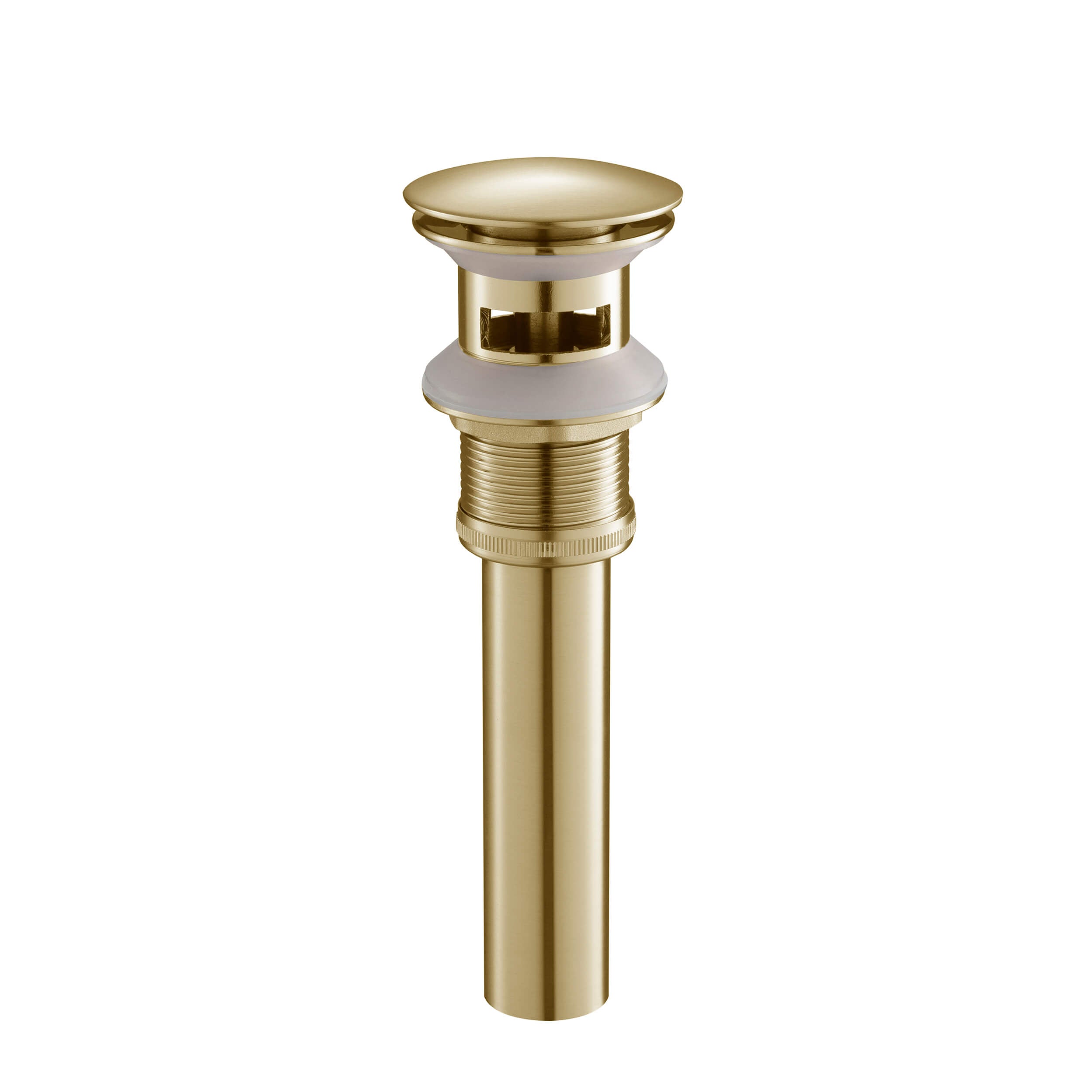 Pop Up Drain Stopper for Bathroom with Overflow - Full Cover