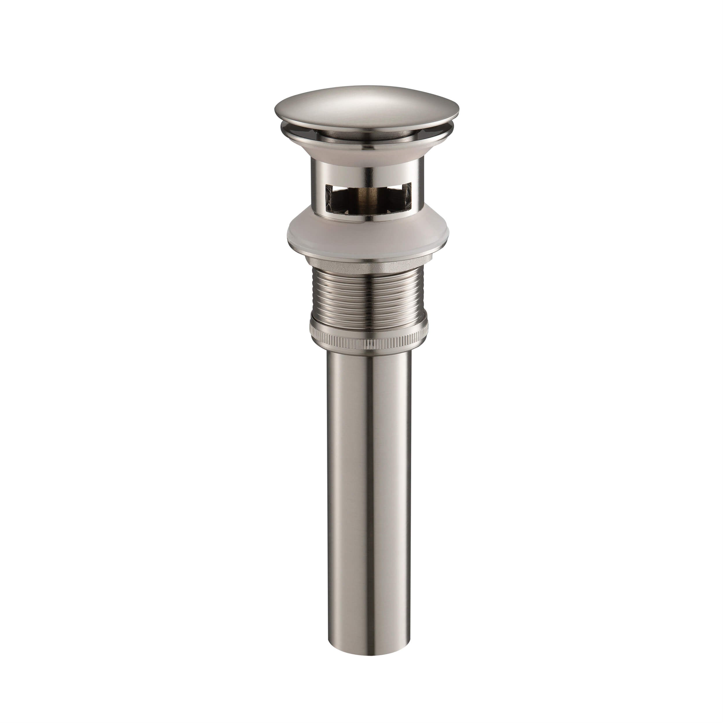 Pop Up Drain Stopper for Bathroom with Overflow - Full Cover