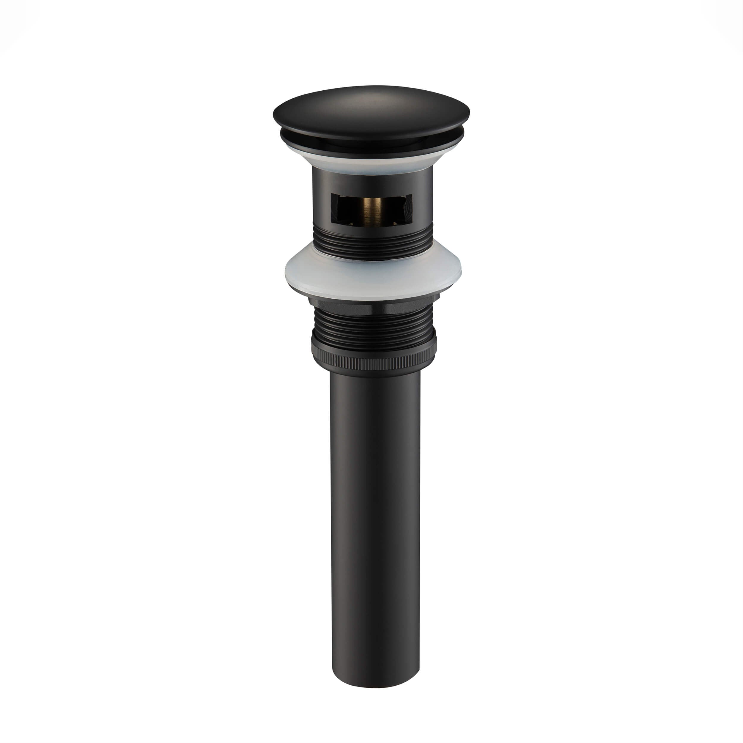 Pop Up Drain Stopper for Bathroom with Overflow - Full Cover