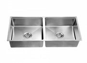 Dawn Undermount Double Bowls Kitchen Sink DSR421717 42"