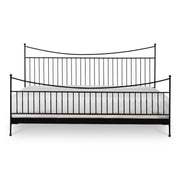 Moes Monet Queen Bed Black PZ-1001-02-0