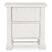 Moes Clement Nightstand Whitewashed PZ-1008-18