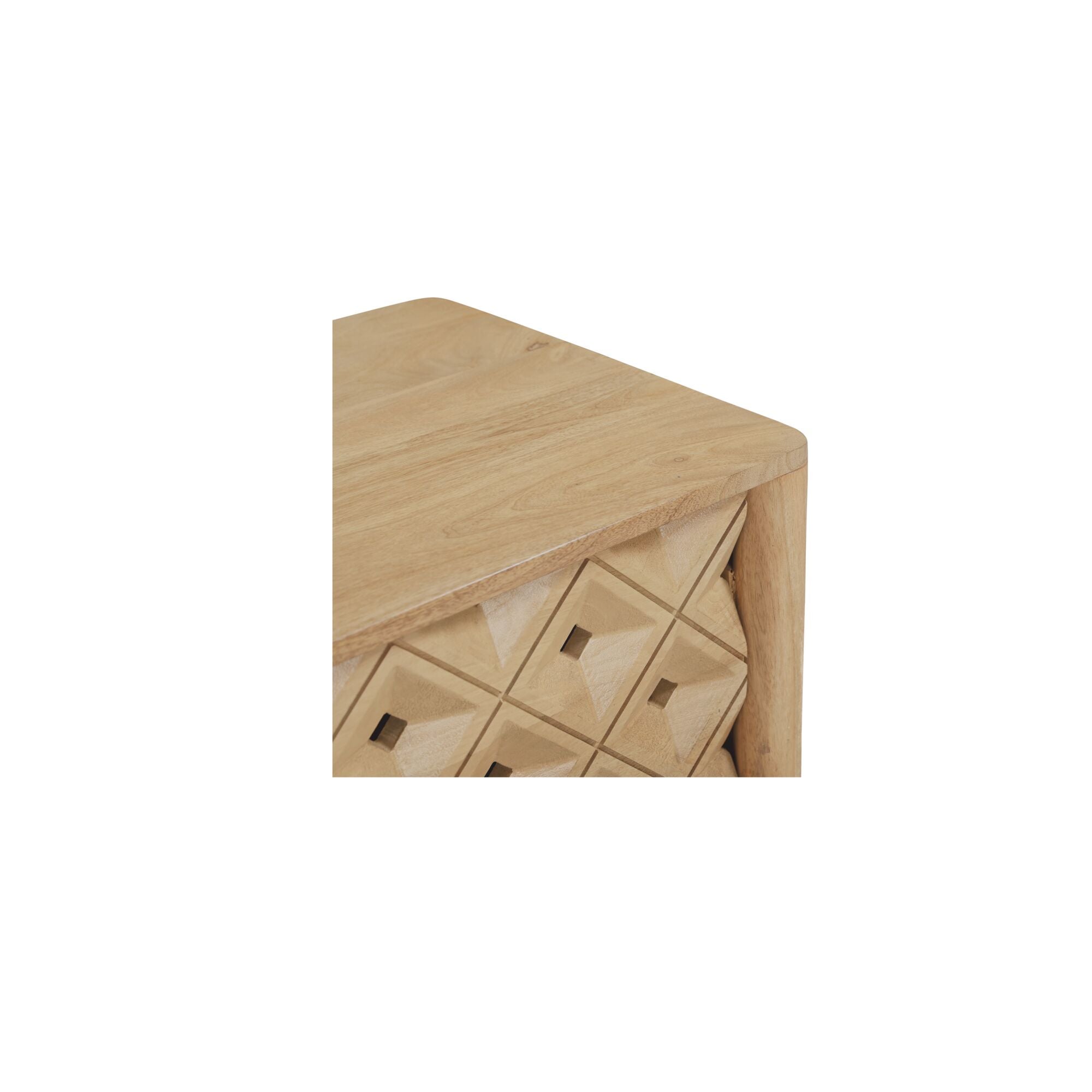 Moes Fulton Nightstand Natural PZ-1010-24