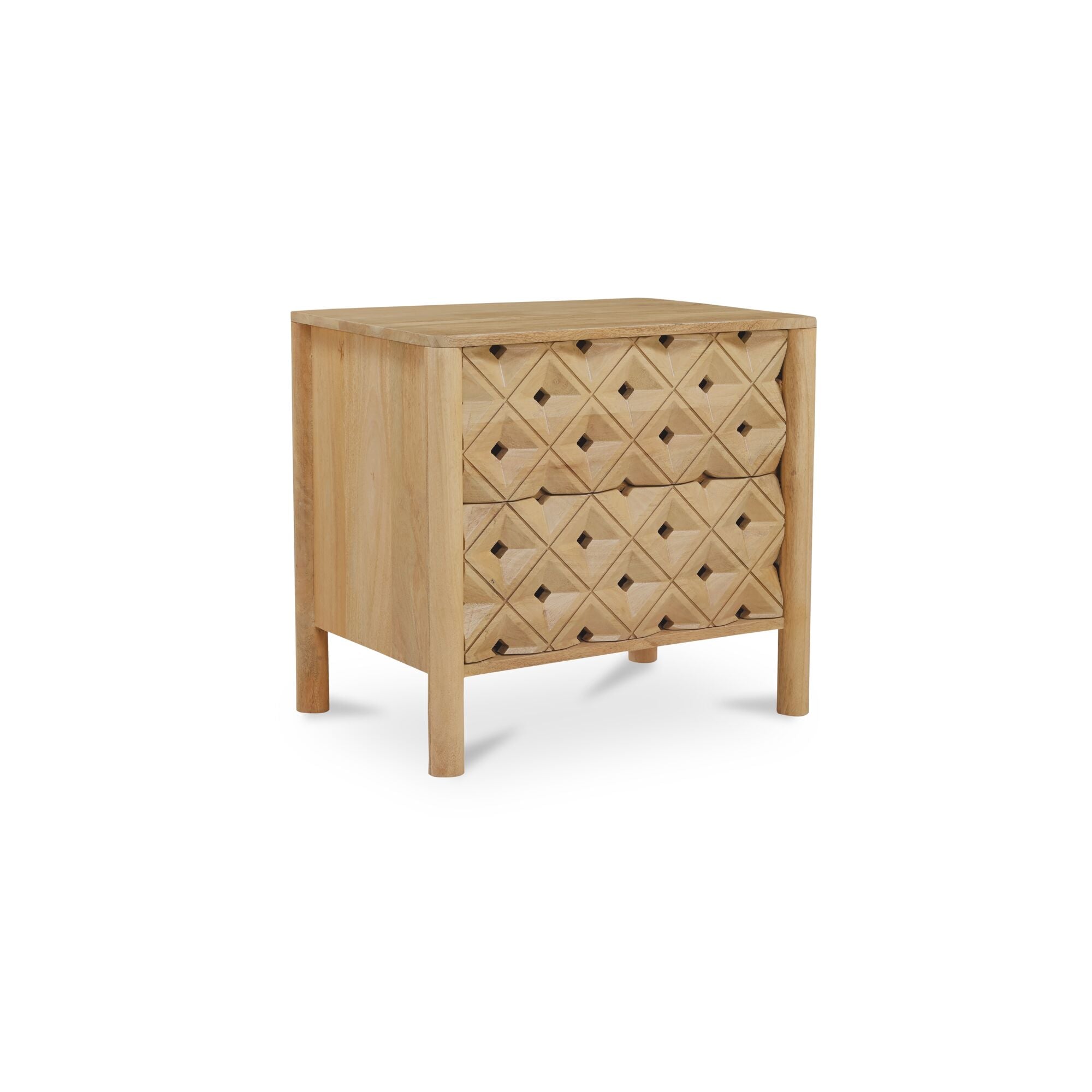 Moes Fulton Nightstand Natural PZ-1010-24