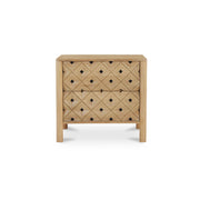 Moes Fulton Nightstand Natural PZ-1010-24