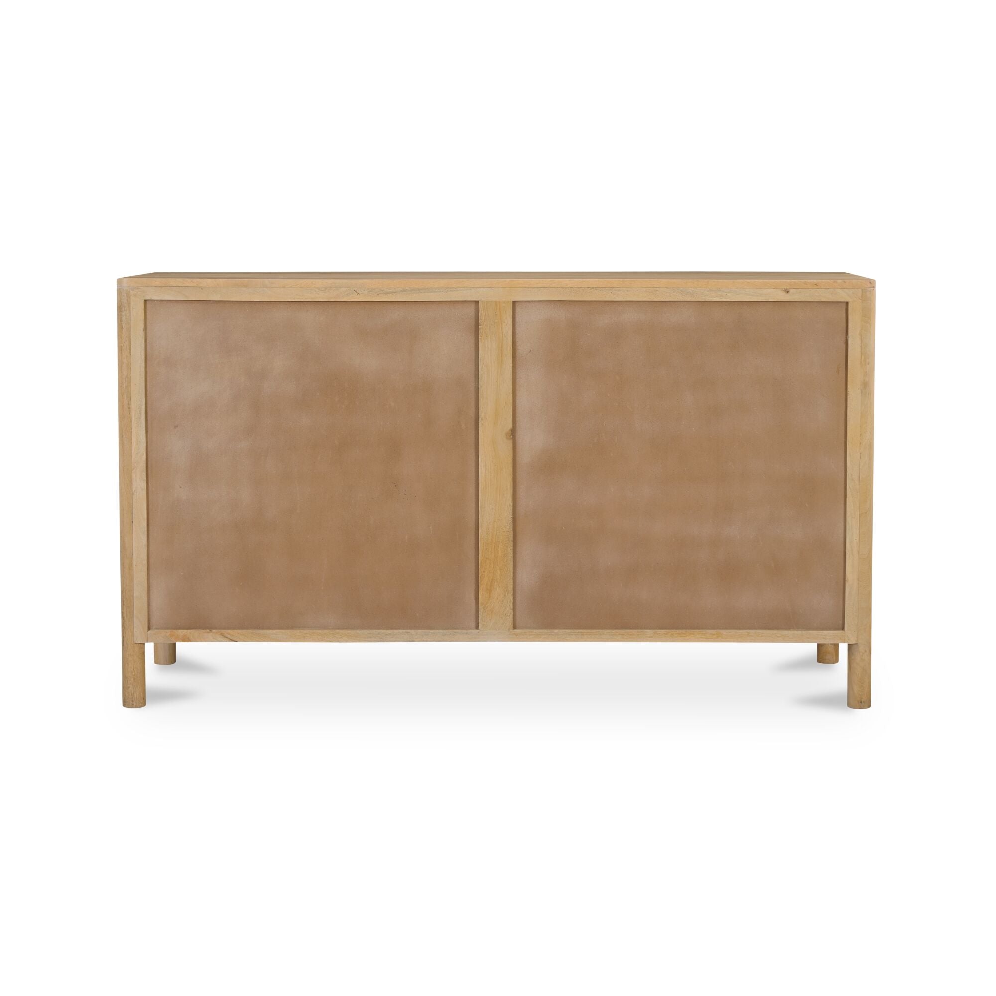 Moes Fulton 6 Drawer Dresser Natural PZ-1011-24