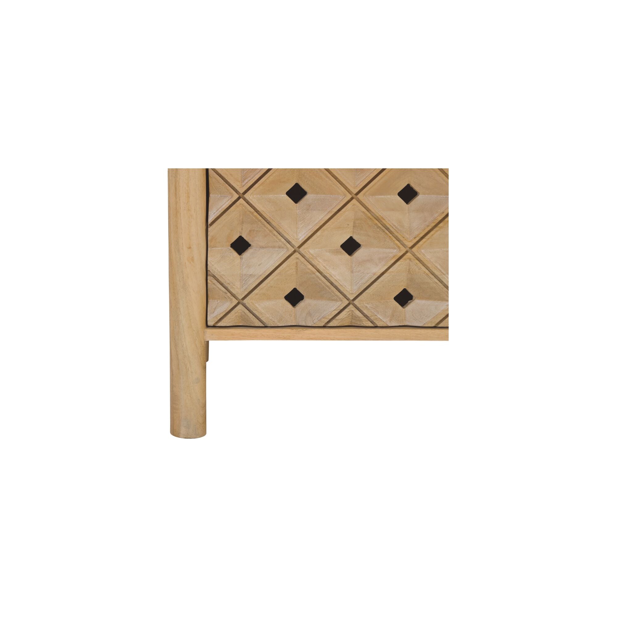 Moes Fulton 6 Drawer Dresser Natural PZ-1011-24