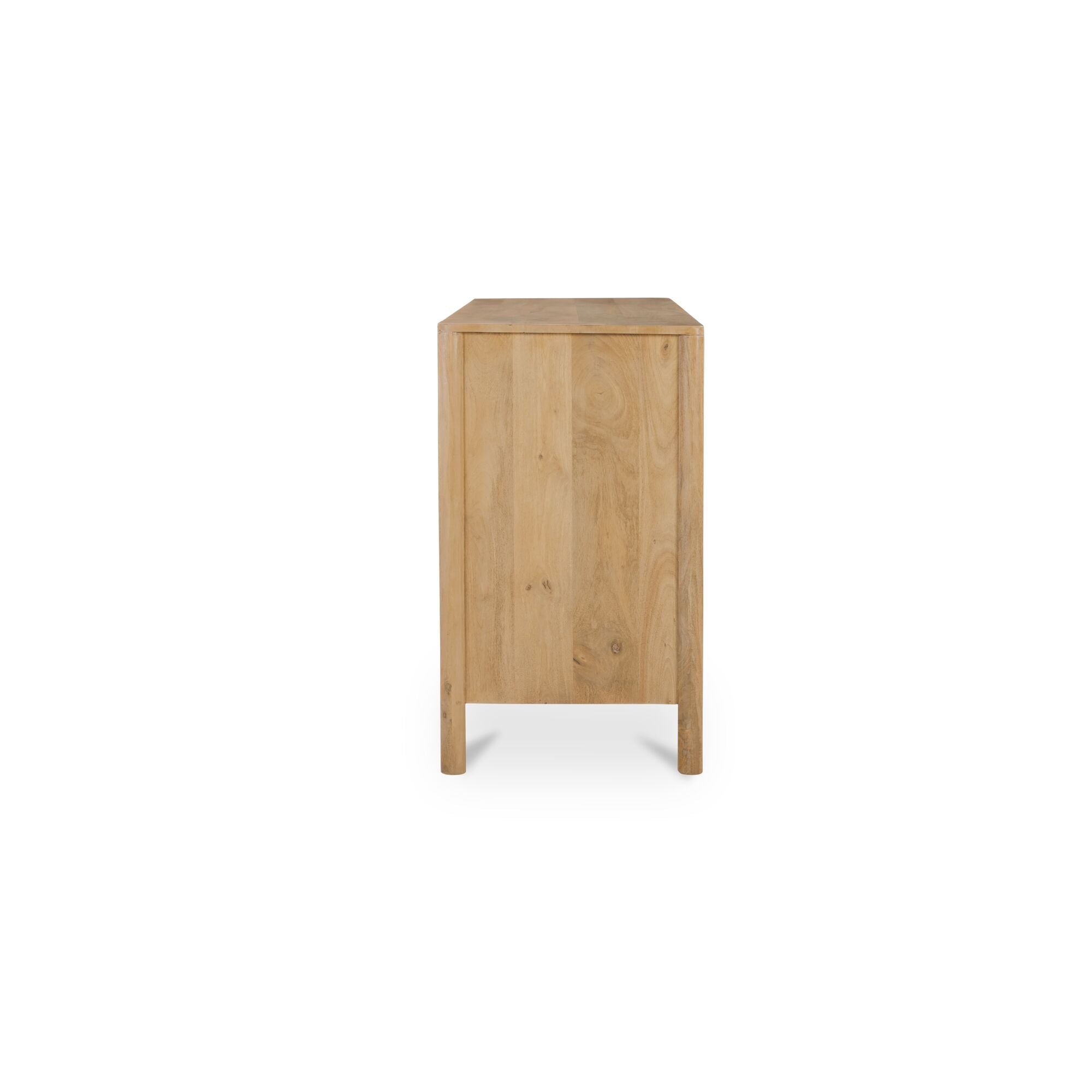 Moes Fulton 6 Drawer Dresser Natural PZ-1011-24
