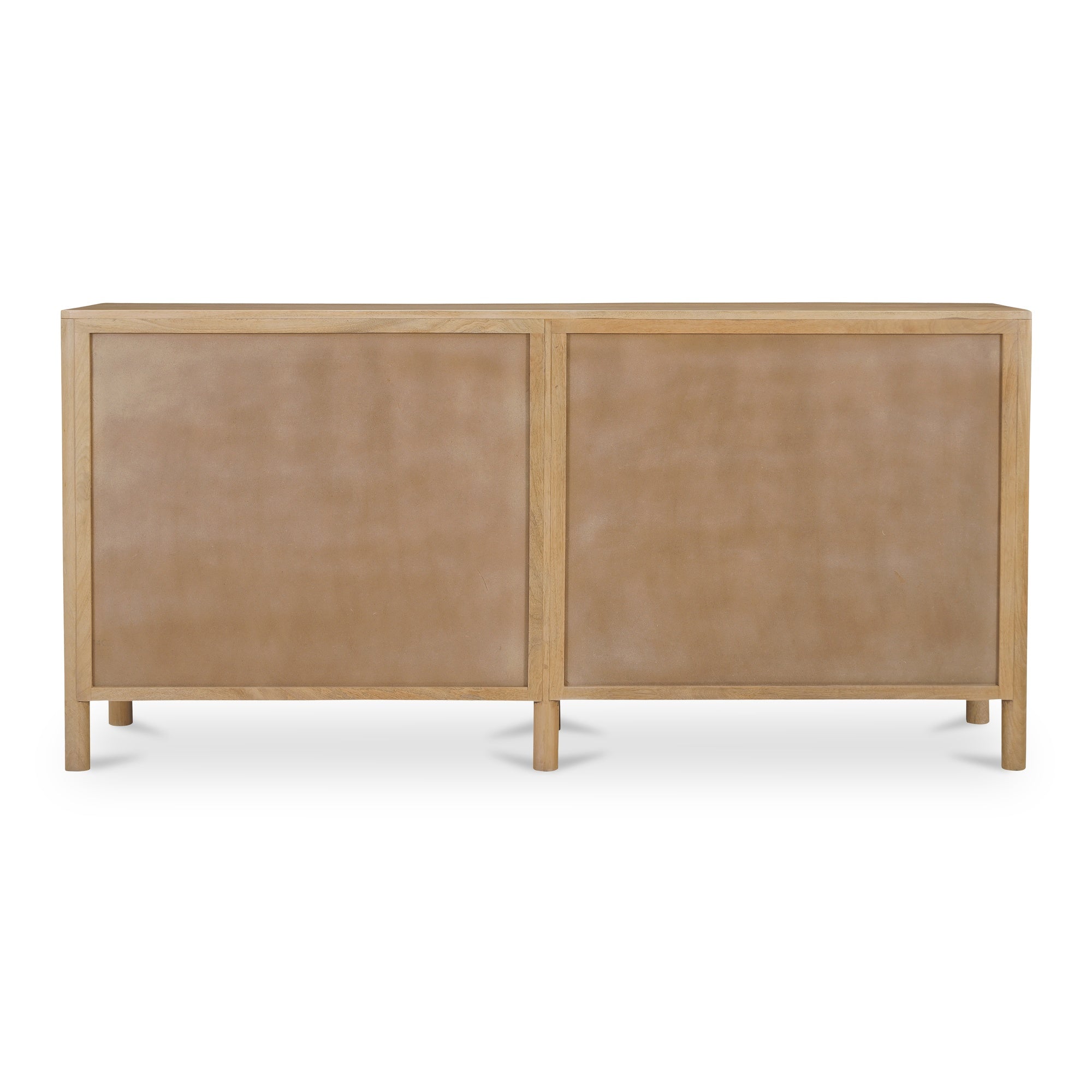 Moes Fulton 4 Door Sideboard Natural PZ-1012-24