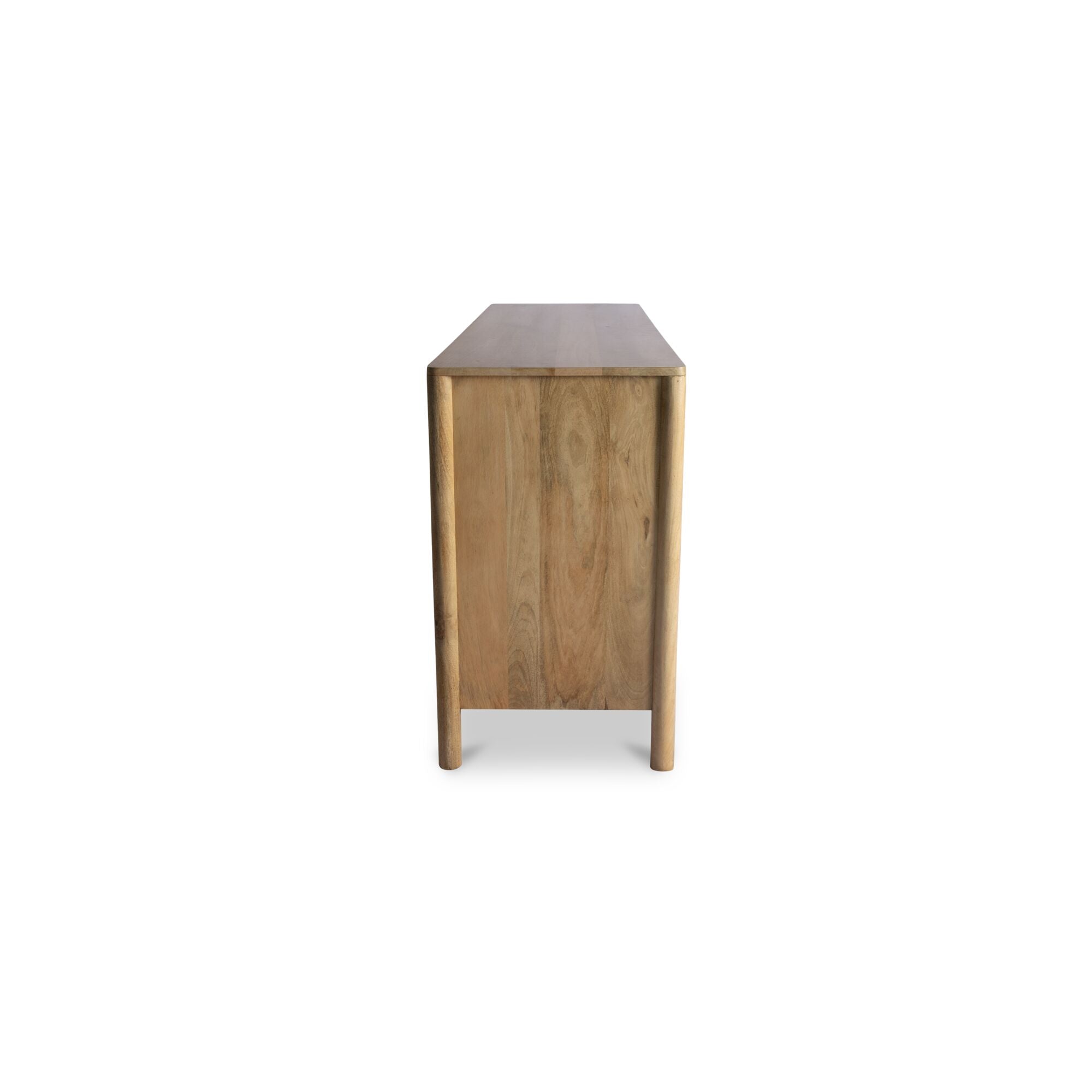 Moes Fulton 4 Door Sideboard Natural PZ-1012-24