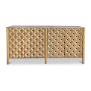 Moes Fulton 4 Door Sideboard Natural PZ-1012-24