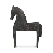 Moes Gallant Wooden Sculpture Black PZ-1013-02