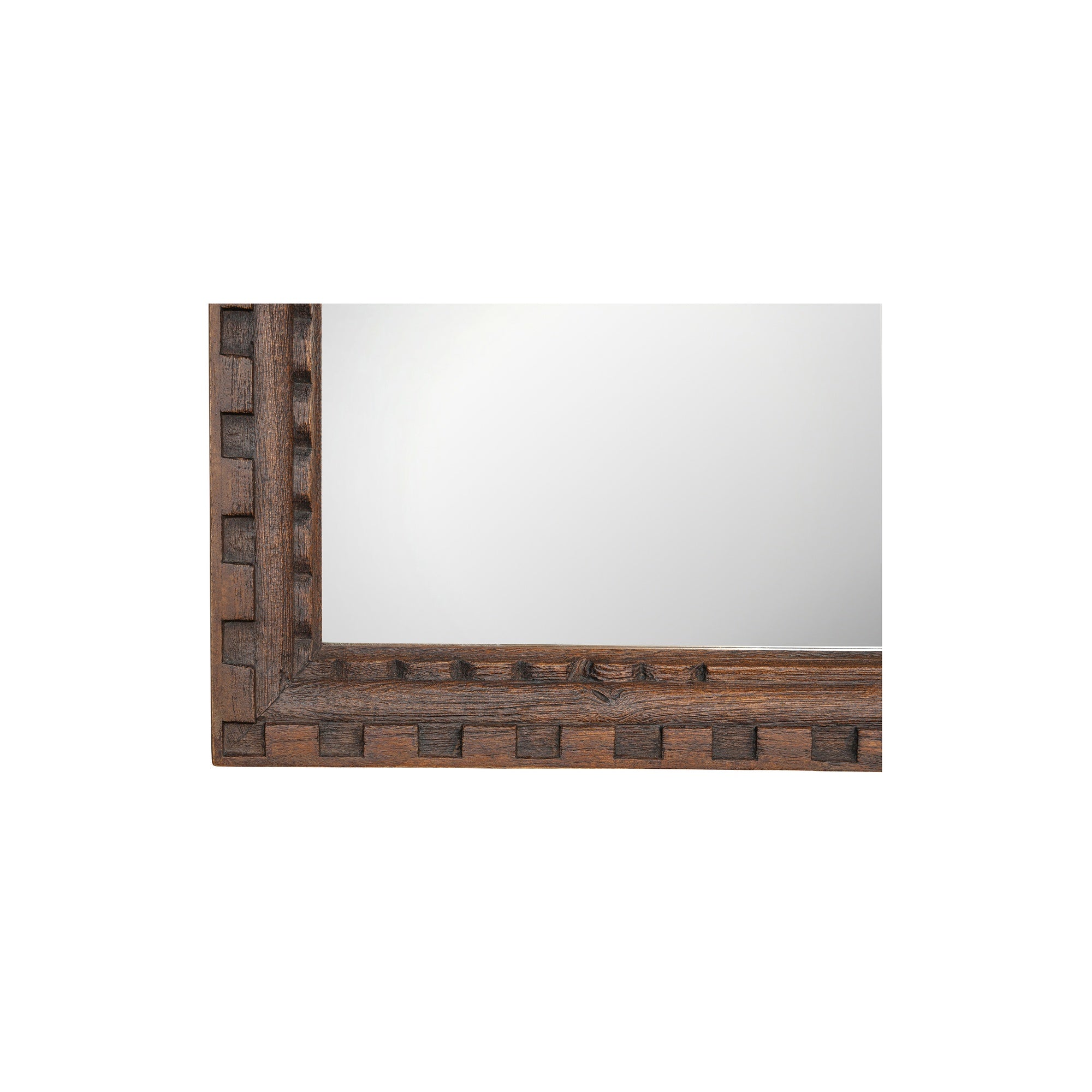 Moes Holland Mirror Large Brown PZ-1016-03