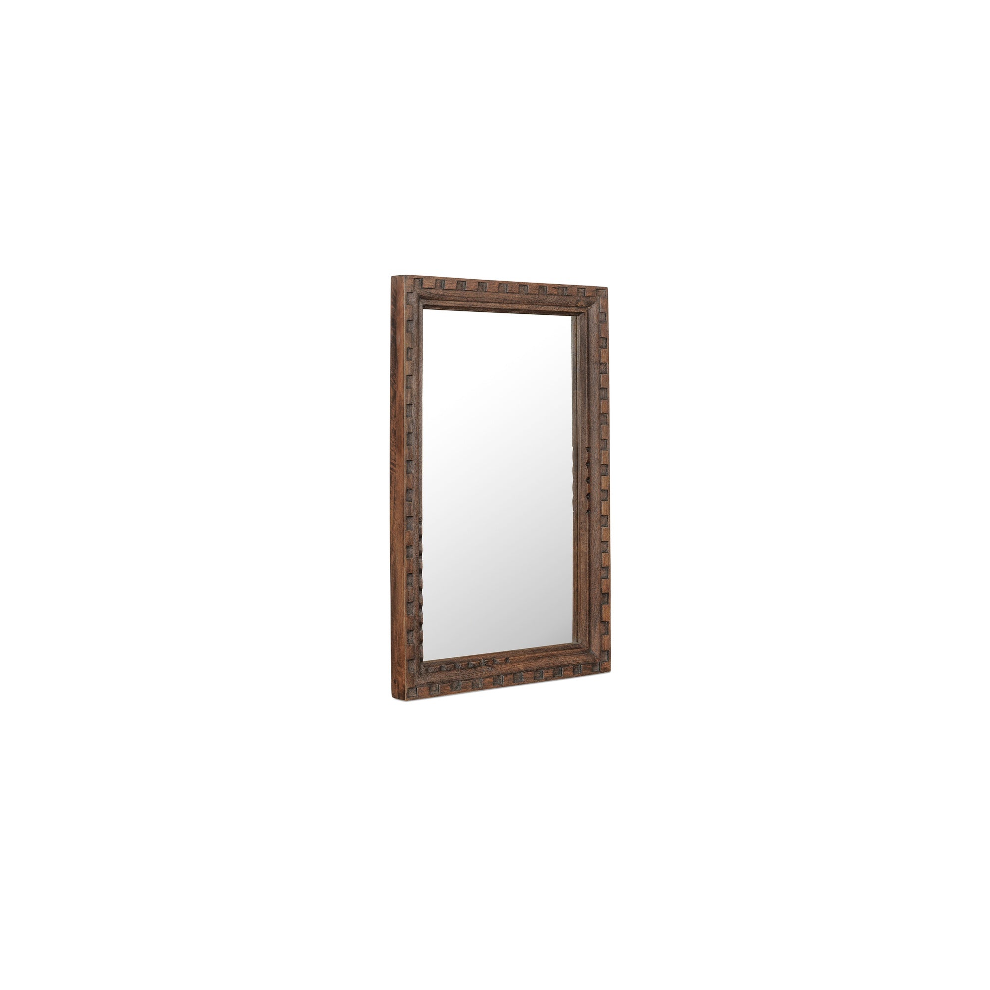 Moes Holland Mirror Large Brown PZ-1016-03