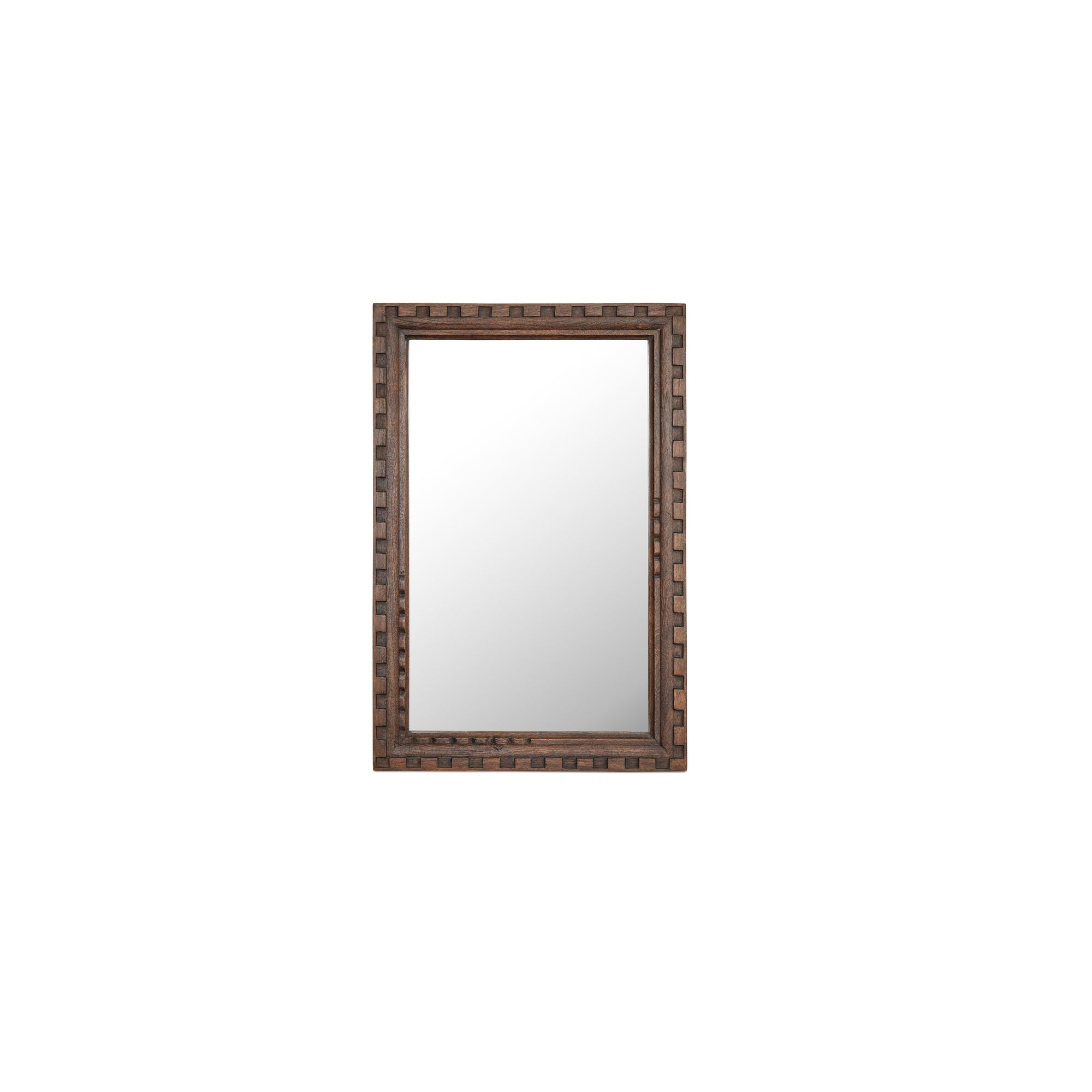 Moes Holland Mirror Large Brown PZ-1016-03