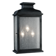 Pediment Wide Wall Lantern