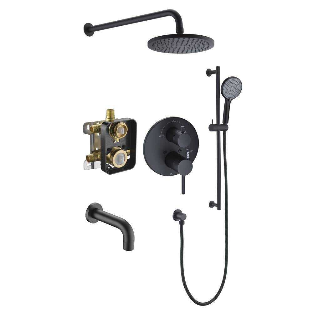 Dawn Joshua Tree Shower Set DSSJE