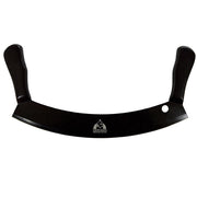 Heavy-Duty Rocker Titanium Pizza Cutter and Sheath Set