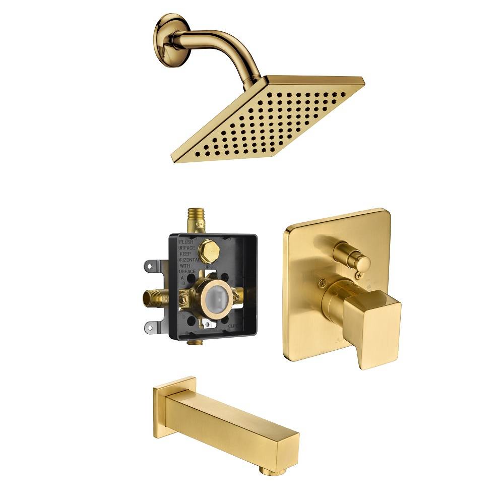 Dawn Mount Rainer Shower Set DSSMR