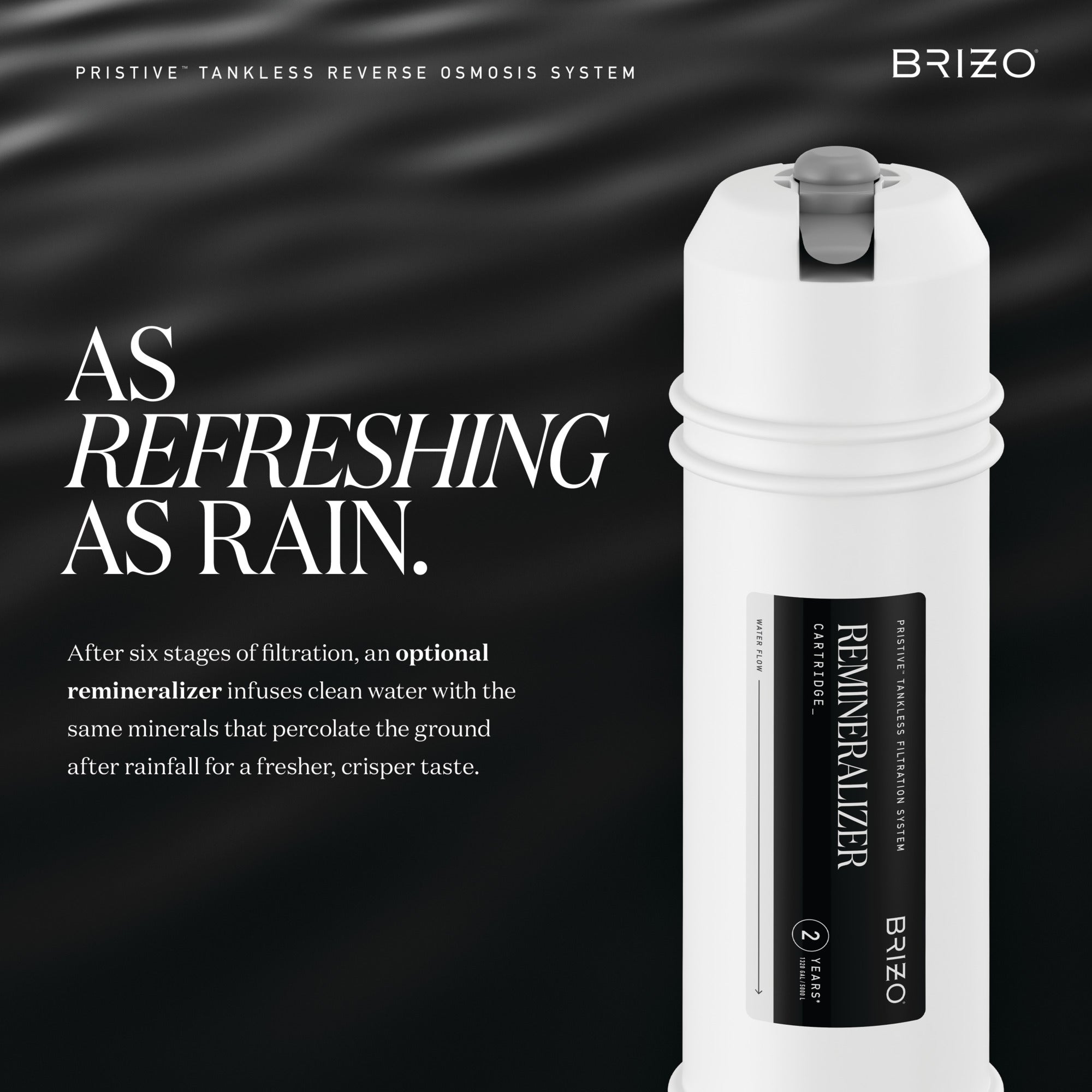 Brizo Pristive™ Reverse Osmosis Remineralizer Cartridge