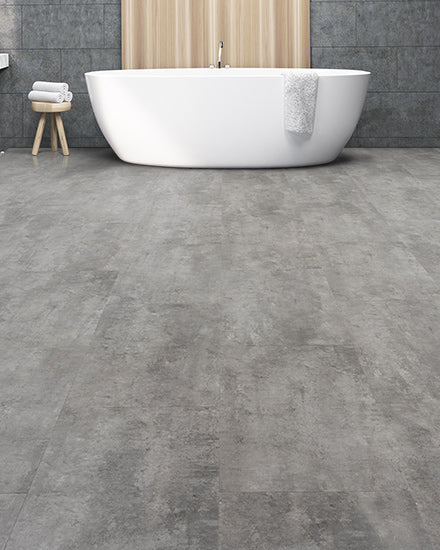 STONESCAPE LVP Formation Grey Luxury Vinyl Plank Flooring