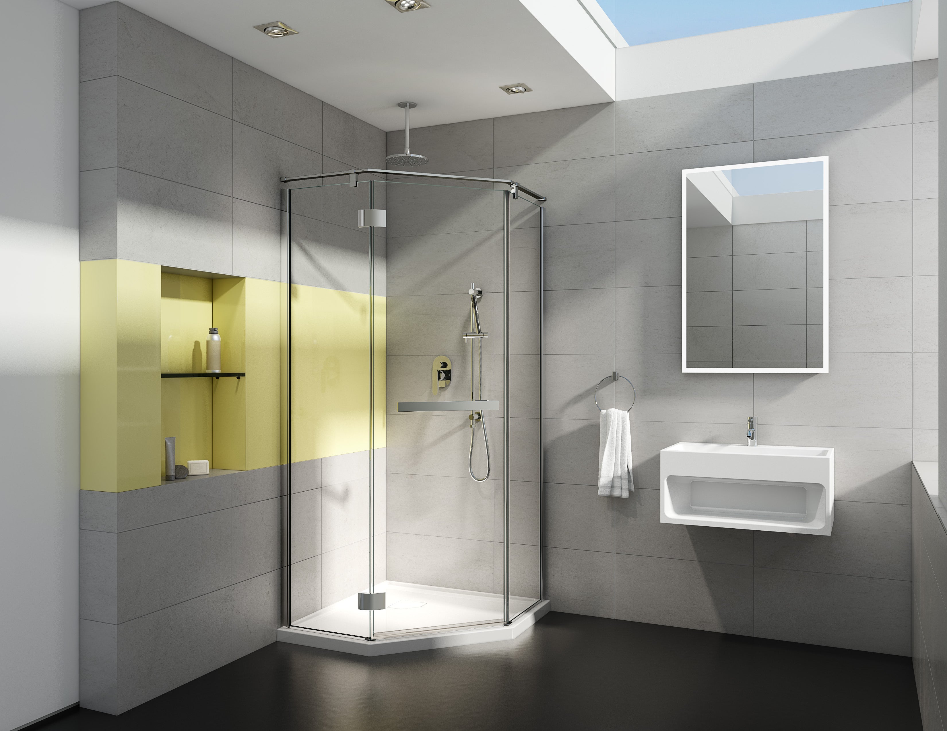 Pura Neo Shower Door