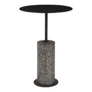 Moes Lillith Accent Table Black QJ-1018-02-0