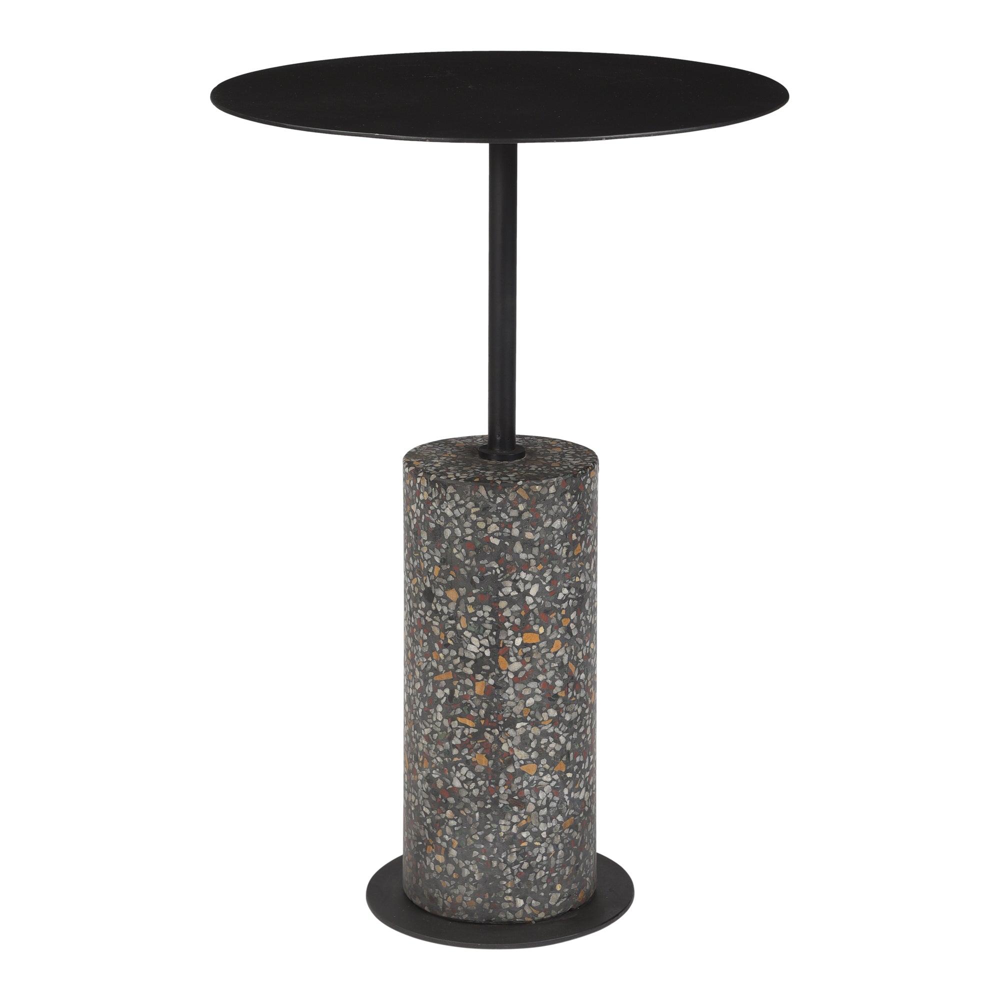 Moes Lillith Accent Table Black QJ-1018-02-0
