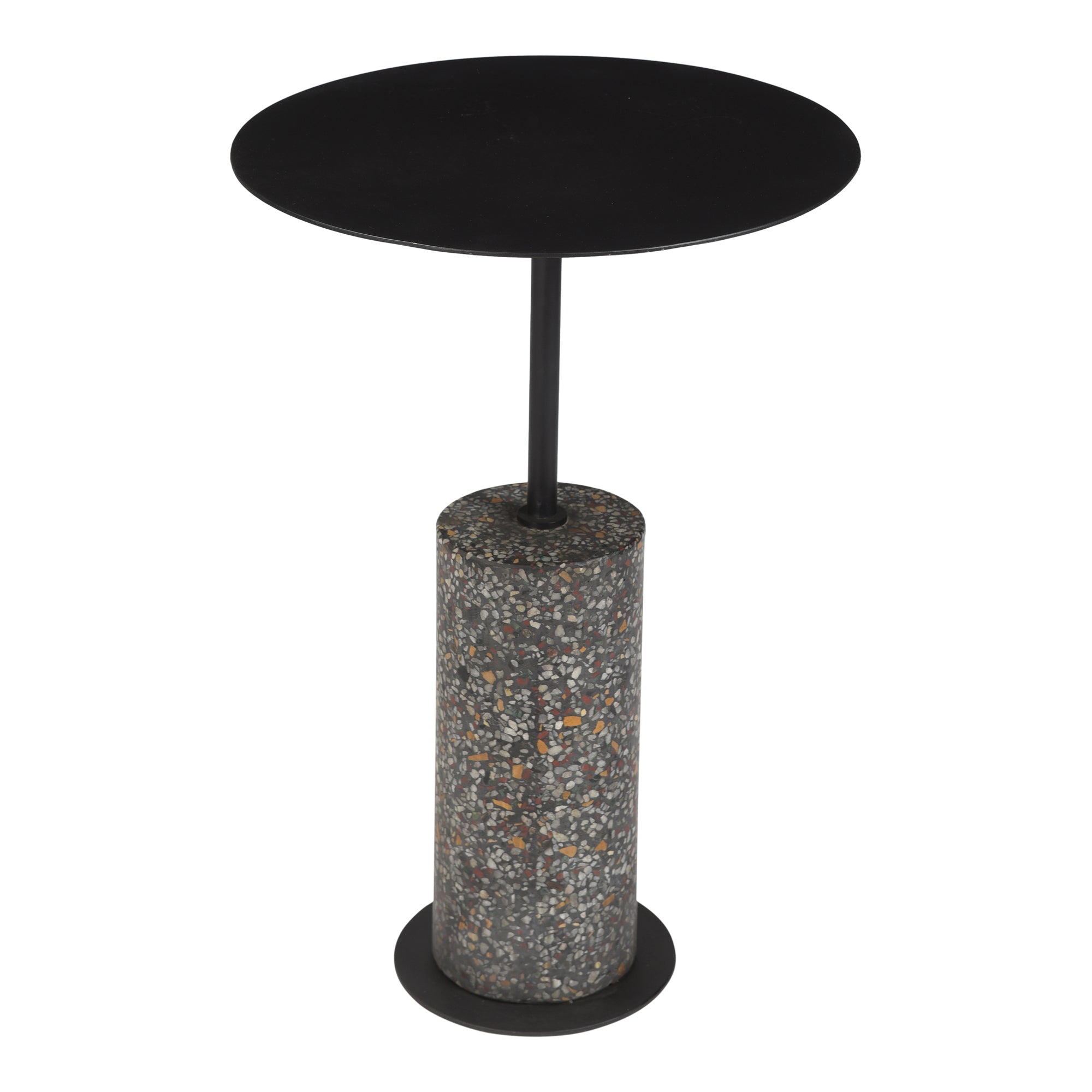 Moes Lillith Accent Table Black QJ-1018-02-0