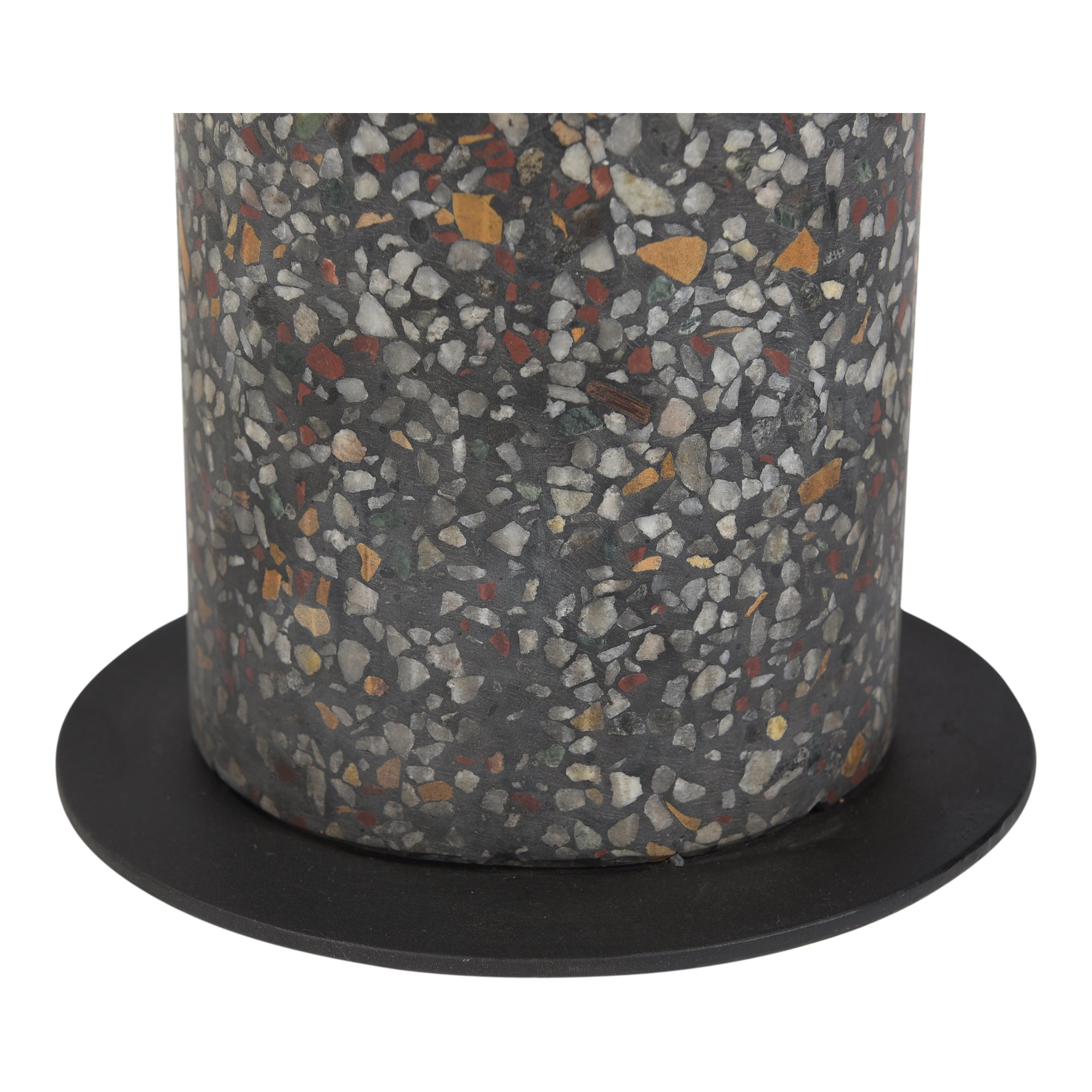 Moes Lillith Accent Table Black QJ-1018-02-0