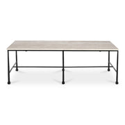Moes River Coffee Table Botticino Marble QJ-1022-34-0
