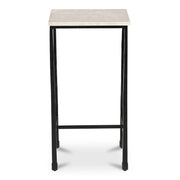 Moes River Side Table Botticino Marble QJ-1024-34-0