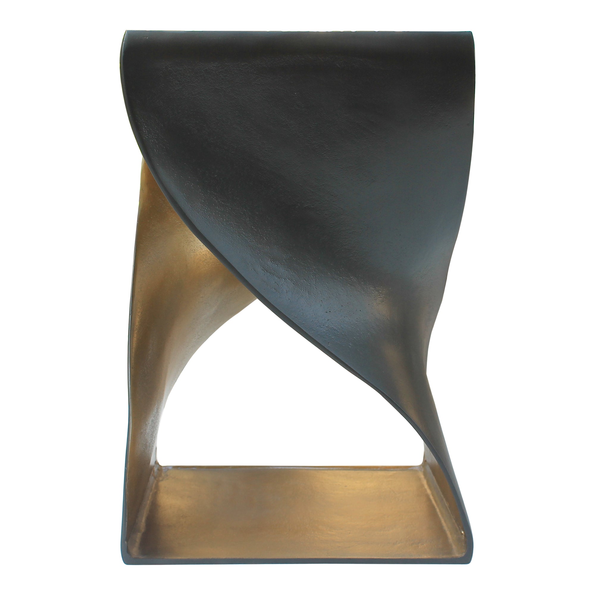 Moes Twist Accent Table Black QK-1008-02