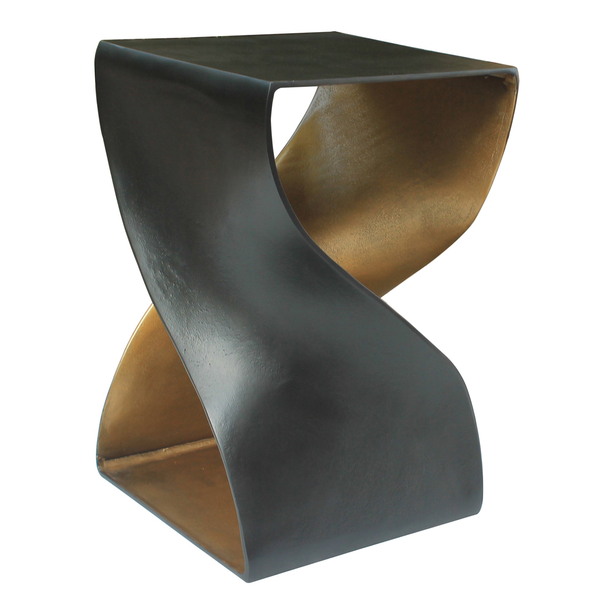 Moes Twist Accent Table Black QK-1008-02
