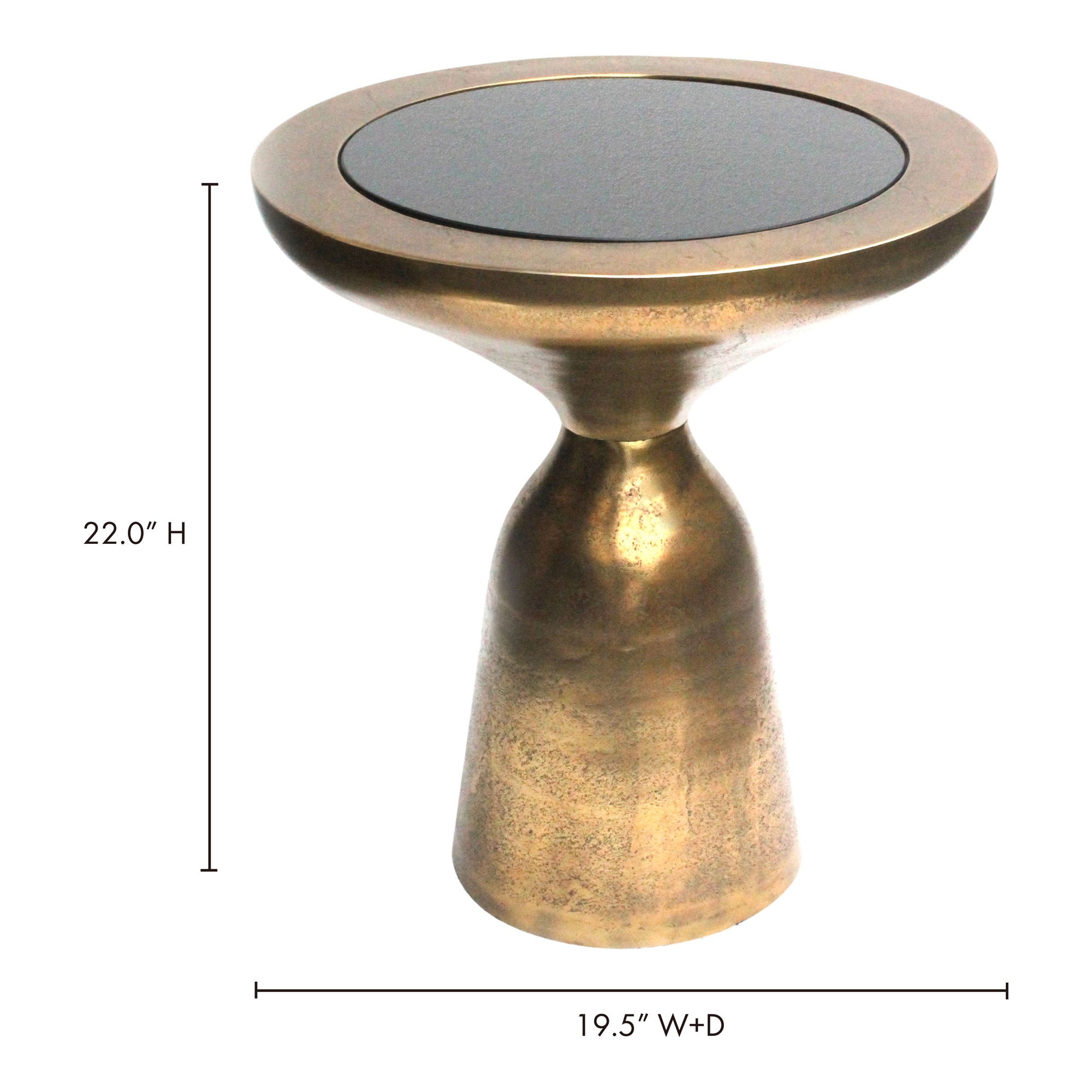 Moes Oracle Accent Table Large QK-1022-51