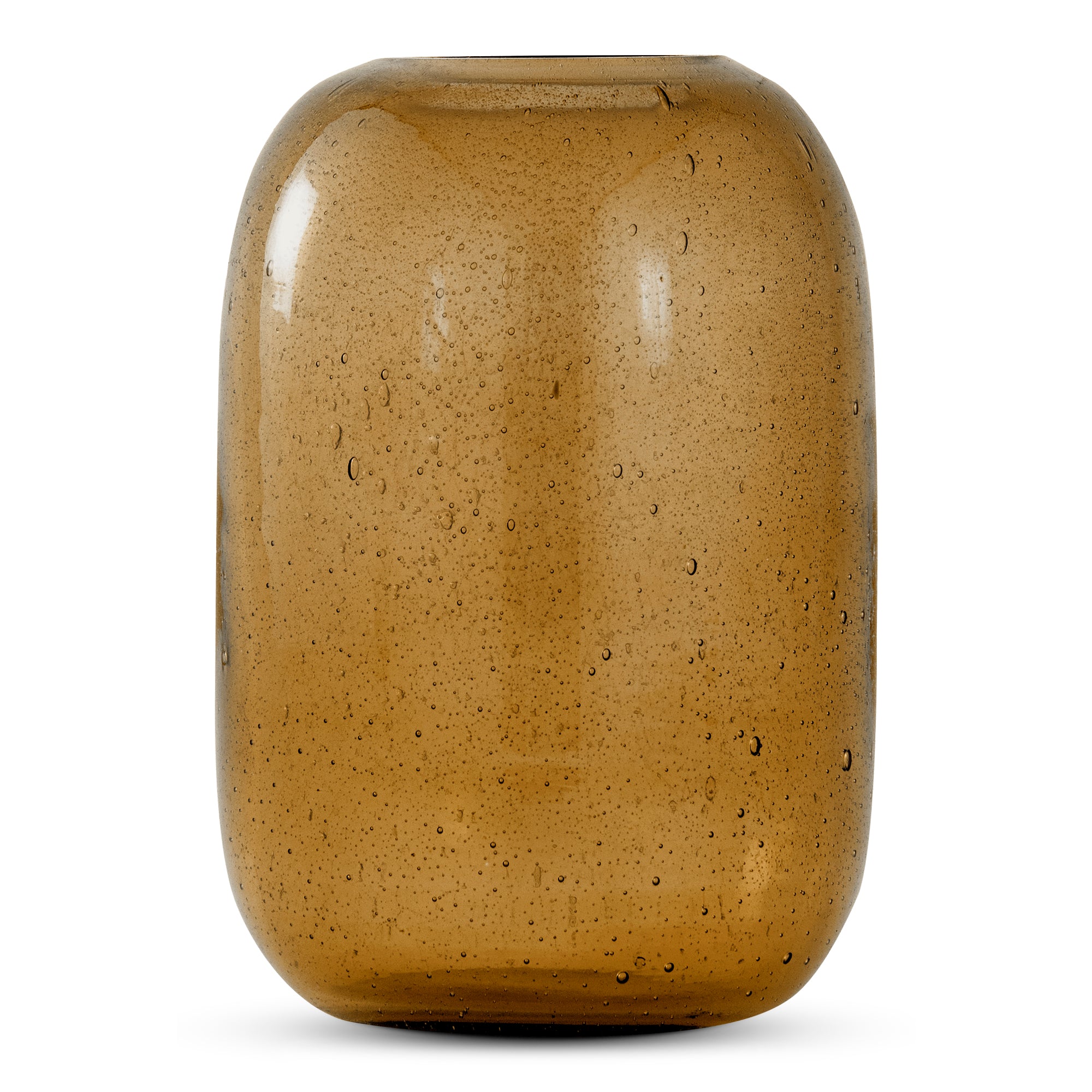 Moes Circe Vase Amber QK-1032-12