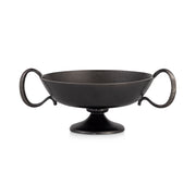 Moes Floris Decorative Bowl Black Cast Aluminum QK-1035-02