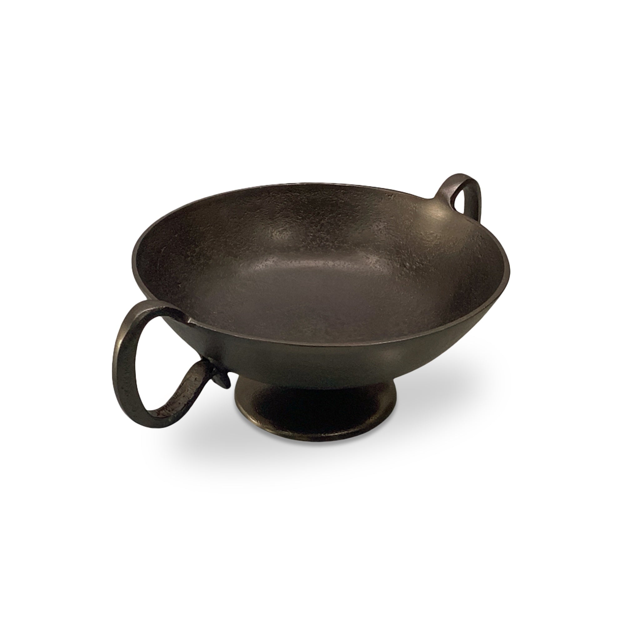 Moes Floris Decorative Bowl Antique Brass Cast Aluminum QK-1035-51