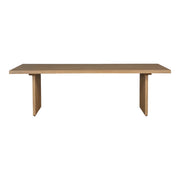 Moes Koshi Dining Table Sandblasted Amber Oak QM-1004-29-0