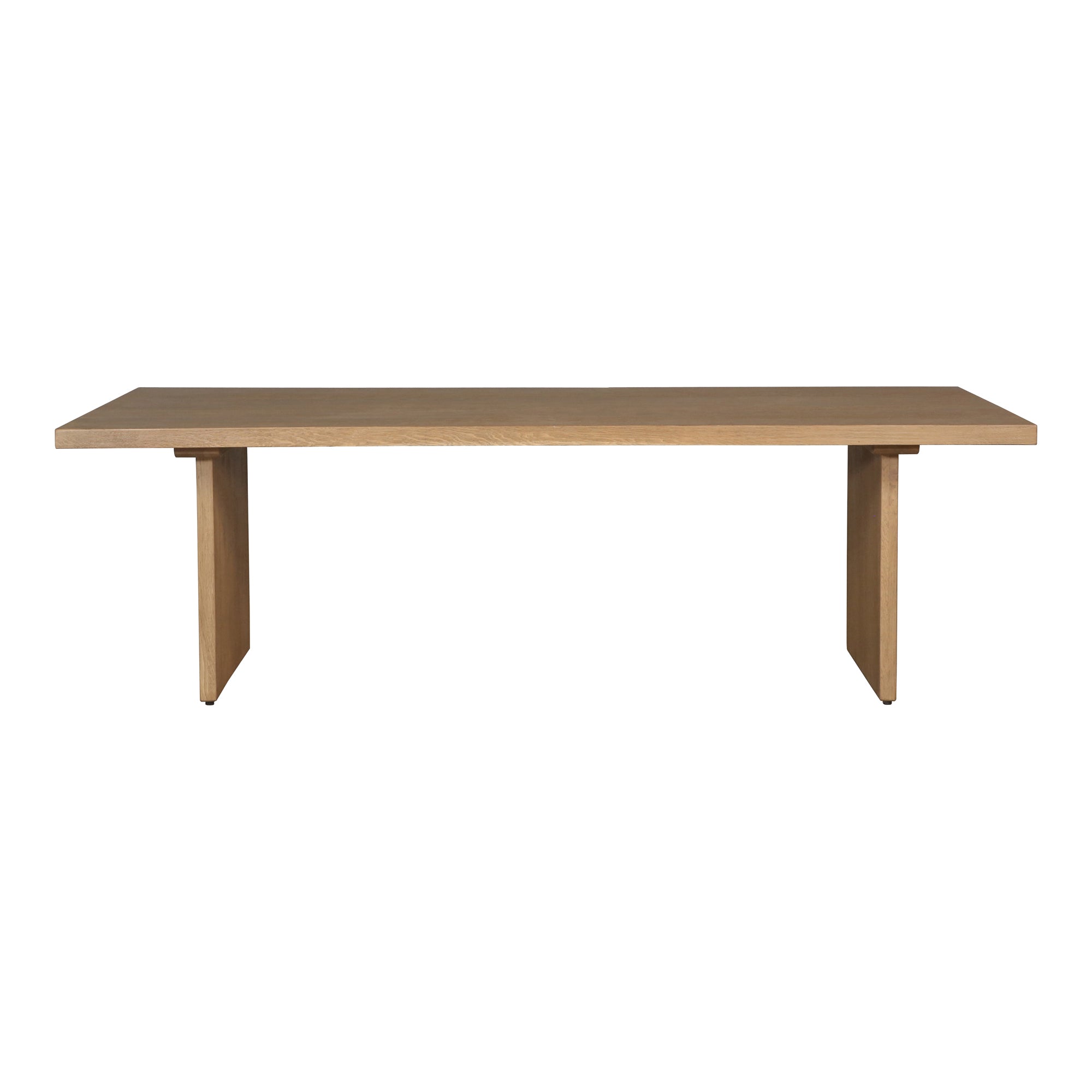 Moes Koshi Dining Table Sandblasted Amber Oak QM-1004-29-0